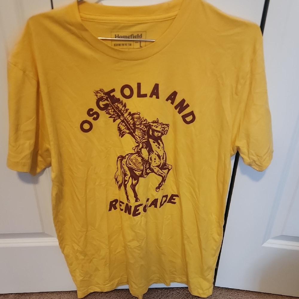Homefield Osceola and Renegade Yellow Graphic Tee